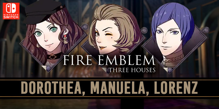 Fire Emblem: Three Houses, Nintendo, US, North America, Europe, PAL, game, release date, pre-order, gameplay, features, price, Nintendo Switch, Switch, news, update, character introductions, characters