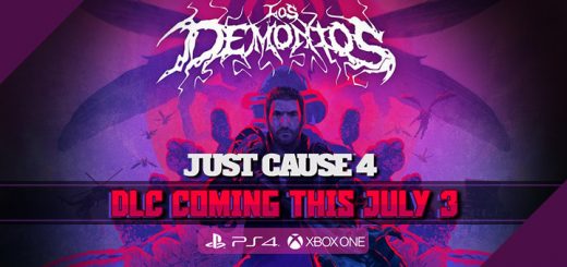Just Cause, Just Cause 4, Square Enix, Avalanche Studios, PS4, XONE, PlayStation 4, Xbox One, US, Europe, Australia, Japan, Asia, update, Los Demonios, DLC, Spring Update