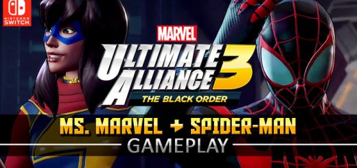 europe, us, north america, japan, features, price, gameplay, pre-order, nintendo, nintendo switch, switch, Marvel Ultimate Alliance 3: The Black Order, release date, update, news, new gameplay, marvel, spider-man