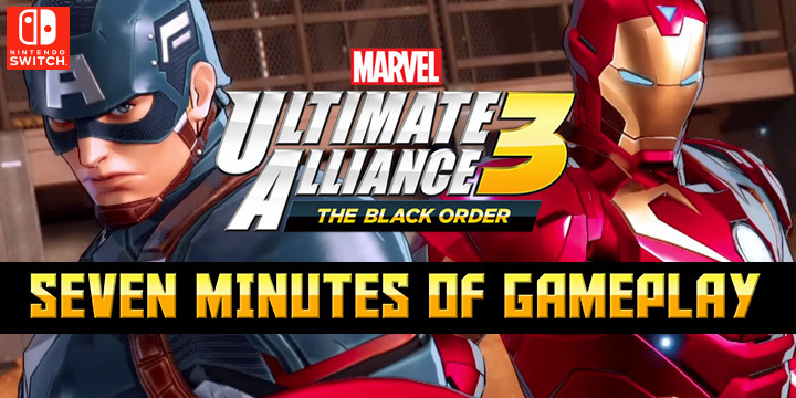 europe, us, north america, japan, features, price, gameplay, pre-order, nintendo, nintendo switch, switch, Marvel Ultimate Alliance 3: The Black Order, release date, update, news, seven minutes gameplay
