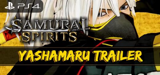 Samurai Spirits, Samurai Shodown, SNK, PS4, PlayStation 4, Japan, Europe, Asia, update, traler, Yashamaru