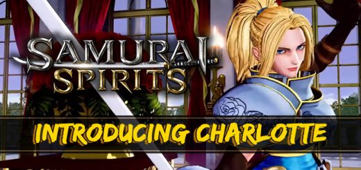 Samurai Spirits, Samurai Shodown, SNK, PS4, PlayStation 4, Japan, update, traler, Charlotte