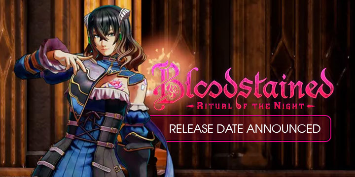 Bloodstained: Ritual of the Night, PS4, PlayStation 4, Nintendo Switch, release date, price, gameplay, features, pre-order, Asia, English, Multi-Language, US, North America, Europe, PAL