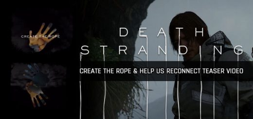 Death Stranding, PlayStation 4, North America, US, Europe, game, new teaser video, teaser video, news, update, Create the Rope, Help Us Reconnect