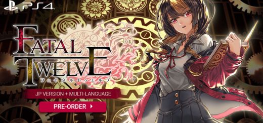 Fatal Twelve, Prototype, English, English text, Multi-Language, release date, price, Japan, JP, JP version, ps4, PlayStation 4