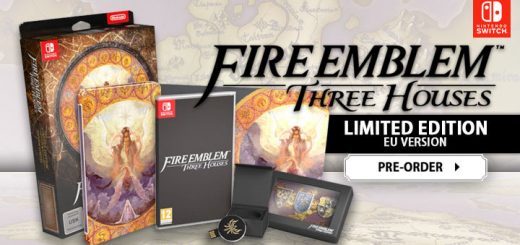Fire Emblem: Three Houses, Nintendo, Europe, PAL, game, release date, pre-order, gameplay, features, price, Nintendo Switch, Switch, Limited Edition