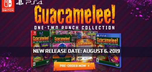 Guacamelee! One-Two Punch Collection, PS4, Switch, PlayStation 4, Nintendo Switch, North America, US, release date, price, gameplay, features, game, Leadman Games, pre-order, delayed release date, delayed