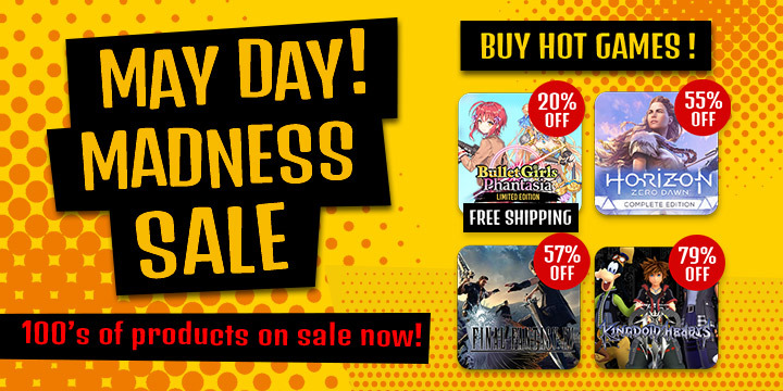 May Day! Madness Sale