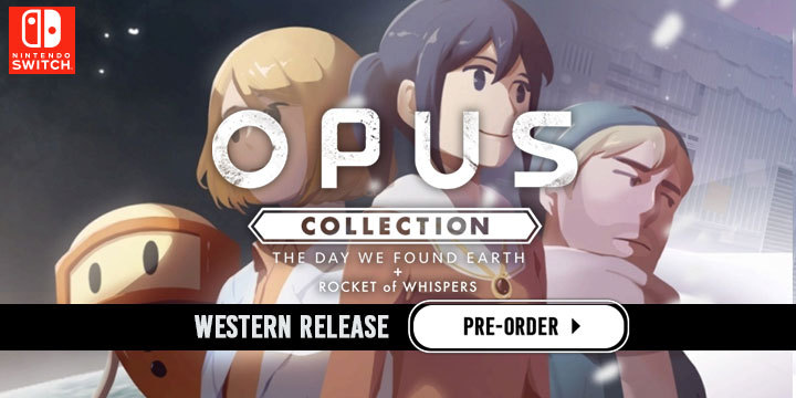 OPUS, OPUS Collection, OPUS: The Day We Found Earth, OPUS: Rocket of Whispers, Flyhigh Works, Nintendo Switch, Switch, US, Western localization, Western release