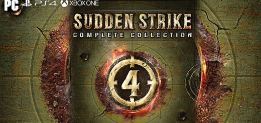 Sudden Strike 4 Complete Collection, Sudden Striker, Sudden Strike 4, PS4, XONE, PC, PlayStation 4, Xbox One, Windows, US, Europe