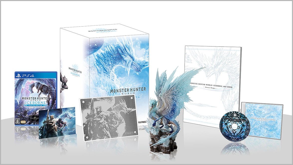 Monster Hunter World: Iceborne Collector's Edition, Monster Hunter World: Iceborne Master Edition, Monster Hunter World, Master Edition, PlayStation 4, Japan, release date, gameplay, features, price, game, Capcom, pre-order, Collector's Edition