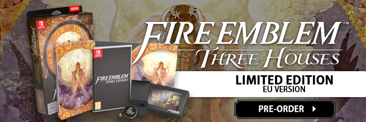 Fire Emblem: Three Houses, Nintendo, Europe, PAL, game, release date, pre-order, gameplay, features, price, Nintendo Switch, Switch, Limited Edition