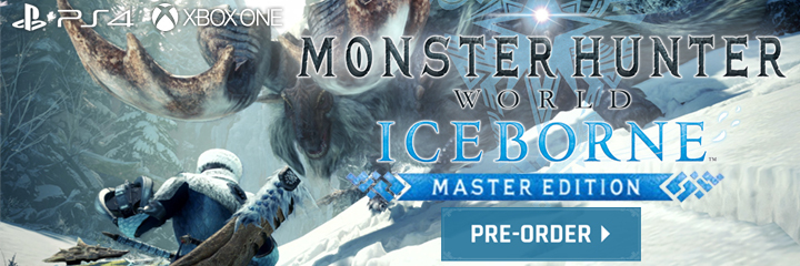 Monster Hunter World: Iceborne Master Edition, Monster Hunter World, Master Edition, PlayStation 4, Xbox One, North America, US, Japan, release date, gameplay, features, price, game, Capcom, pre-order 