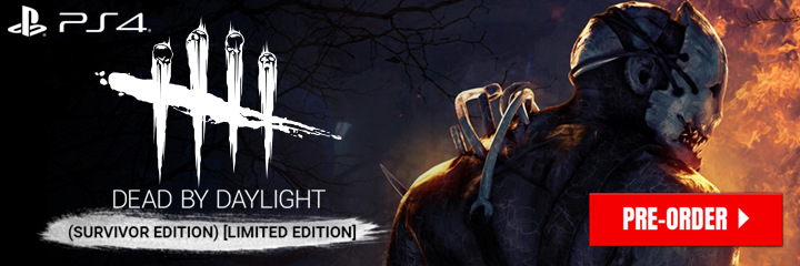 Dead by Daylight, 3goo, pre-order, release date, features, trailer, price, PlayStation 4, PS4, Japan, Limited Edition, Survivor Edition, Survivor Edition Limited Edition