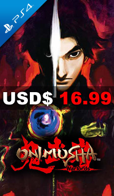Onimusha: Warlords (Multi-Language), Capcom