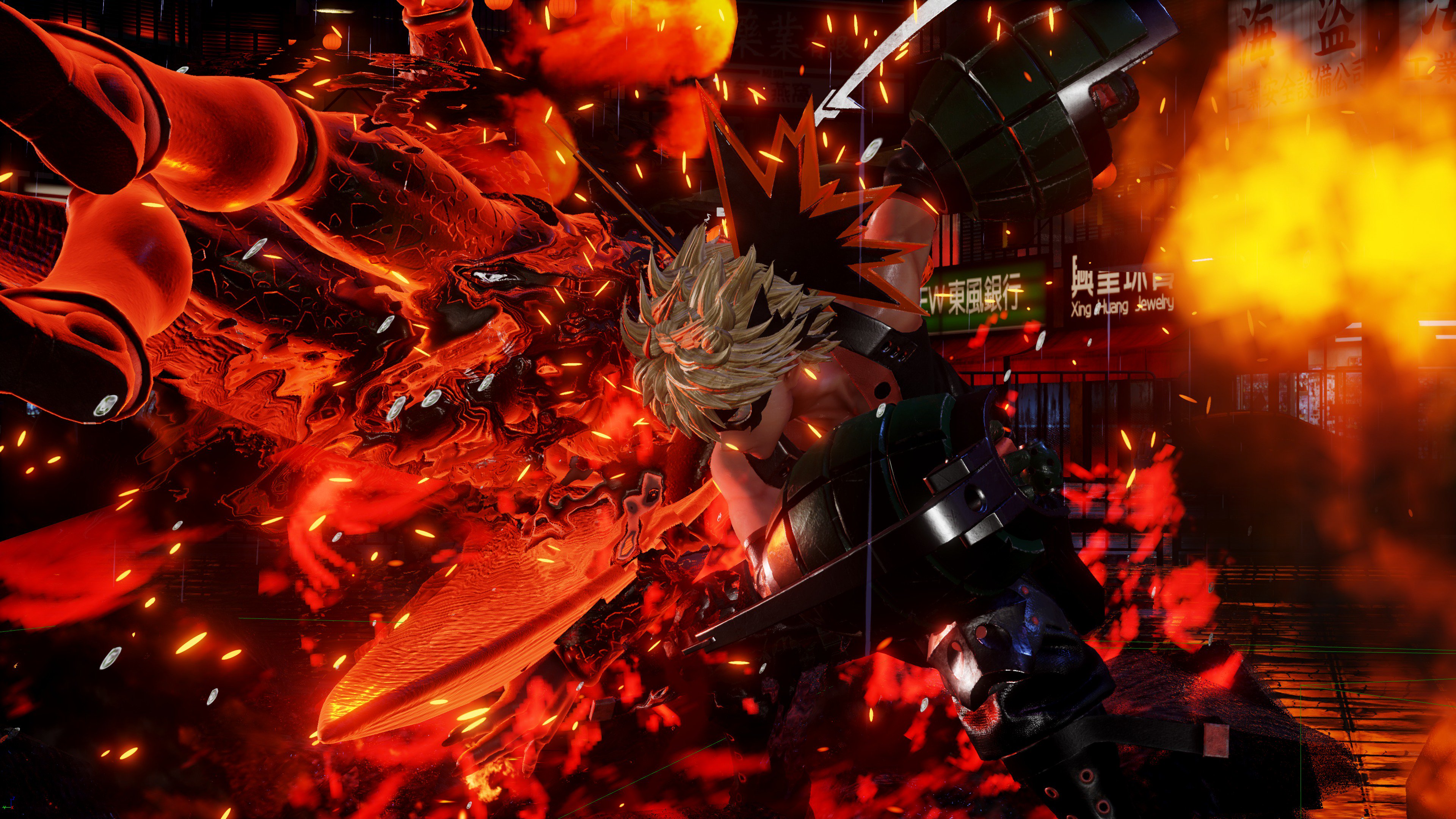 Jump Force, PlayStation 4, Xbox One, gameplay, price, features, US, North America, Europe, update, news,  DLC, Characters Pass, My Hero Academia, Bakugo