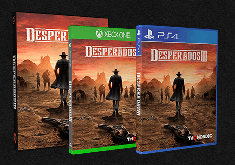 Desperados III, THQ Nordic, gameplay, trailer, Europe, North America, US, price, pre-order, PS4, XONE, PlayStation 4, Xbox One