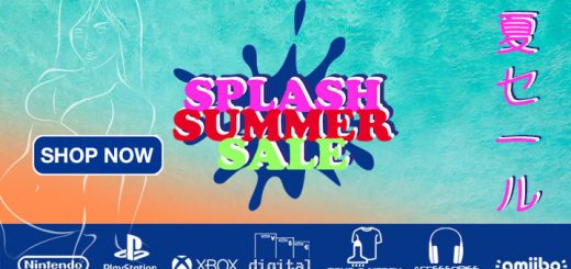 Summer, Summer Sale, Splash Summer Sale, Sale, Discount, PS4, Switch, Digital Codes, PS Vita, PA Exclusives, Merch