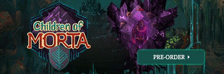  Children of Morta, PS4, Nintendo Switch, PlayStation 4, Windows, PC, US, Europe, Merge Games, Pre-order