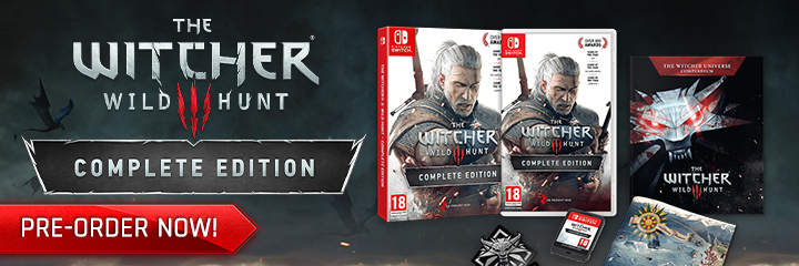  The Witcher 3: Wild Hunt [Complete Edition], The Witcher 3: Wild Hunt, The Witcher 3, Warner Home Video Games, Nintendo, Nintendo Switch, Switch, release date, gameplay, features, price, pre-order, E3, E3 2019, 