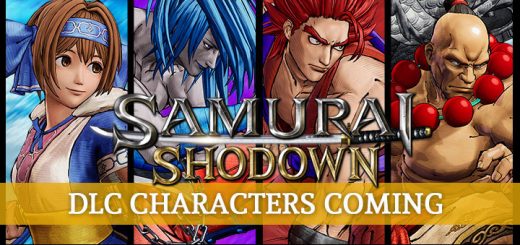 Samurai Spirits, Samurai Shodown, SNK, PS4, PlayStation 4, Japan, Europe, Asia, update, traler, DLC, Rimururu Basara, Kazuki Kazama, Wan-Fu