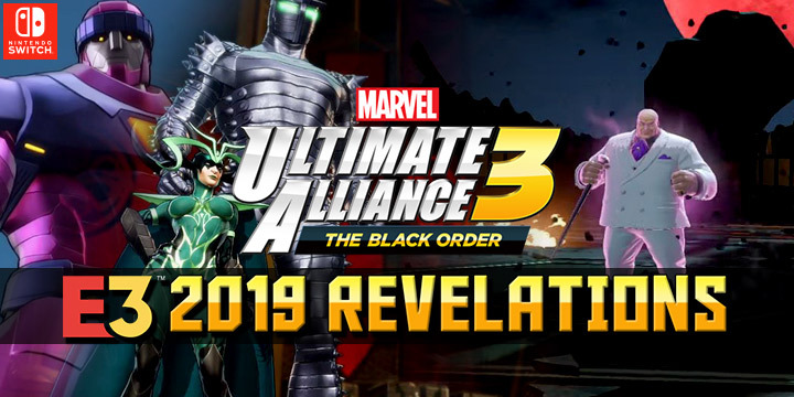 europe, us, north america, japan, features, price, gameplay, pre-order, nintendo, nintendo switch, switch, Marvel Ultimate Alliance 3: The Black Order, release date, update, news, new gameplay, E3, E3 2019