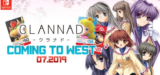 Clannad, Nintendo Switch, Switch, English, West, release date, gameplay, features, price, prototype, update, news, digital