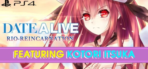 Kotori Itsuka, Date A Live: Rio Reincarnation, ps4