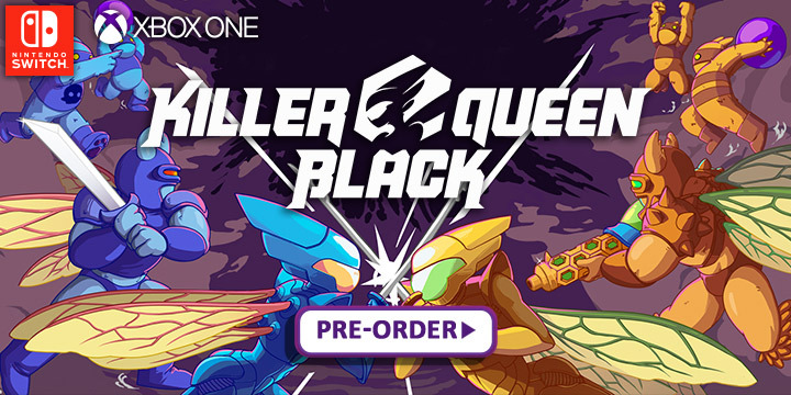  Killer Queen Black, Xbox One, Nintendo Switch, Switch, XONE, US, liquidbit, Pre-order, physical