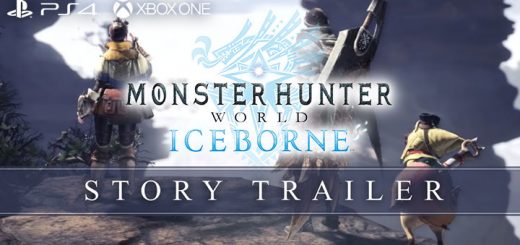 Monster Hunter World: Iceborne Master Edition, Monster Hunter World, Master Edition, PlayStation 4, Xbox One, North America, US, Japan, Asia, Europe, Capcom, update, story trailer