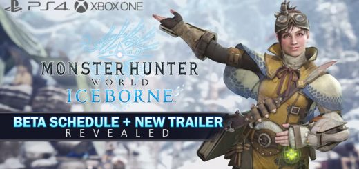 Monster Hunter World: Iceborne, Monster Hunter World: Iceborne Master Edition, Monster Hunter World, PlayStation 4, Xbox One, update, BETA, Handler Tour Trailer, A tour with the Handler, new trailer