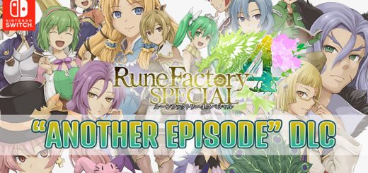 Rune Factory 4 Special, Switch, Nintendo Switch, features, price, release date, pre-order, Japan, Asia, regular edition, standard version, news, update, opening movie, Another Episode, DLC