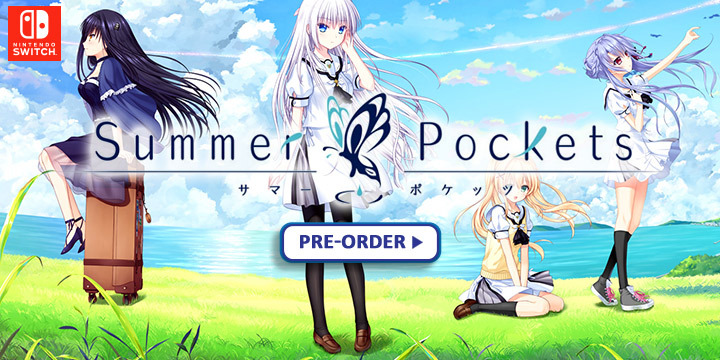 Summer Pockets Coming to Nintendo Switch Port this June 20