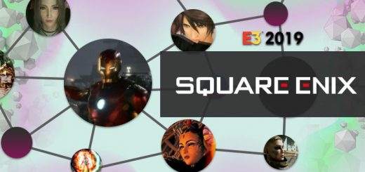 Square Enix, games, announcements, E3, E3 2019