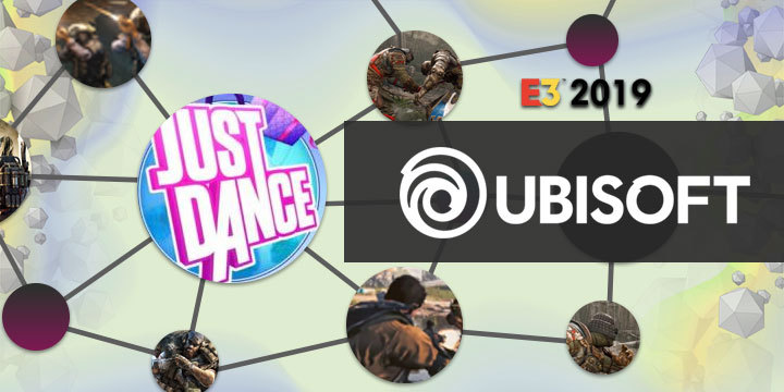 Ubisoft, E3 2019, E32019, E3, games, announcements, press conference, news
