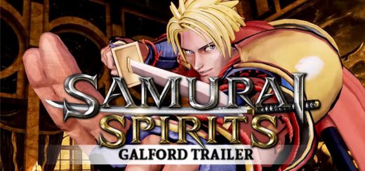 Samurai Spirits, Samurai Shodown, SNK, PS4, PlayStation 4, Japan, Europe, Asia, update, traler, Galford