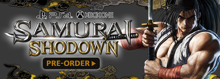 Samurai Shodown, SNK, PS4, PlayStation 4, Japan, Europe, Asia, update, traler, Galford