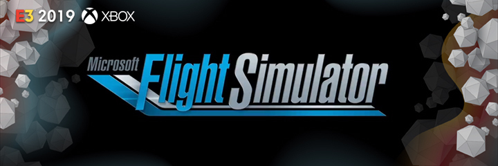 microsoft flight simulator, microsoft, xbox, e3 2019