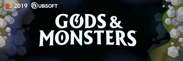 gods & monsters, ubisoft, e3 2019