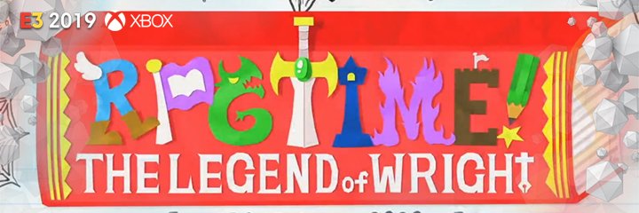 microsoft, xbox, e3 2019, RPG Time: The Legend of Wright