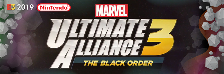 nintendo switch, e3 2019, the ultimate alliance 3 the black order