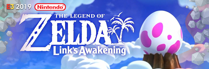 nintendo switch, e3 2019, THE LEGEND OF ZELDA LINK'S AWAKENING