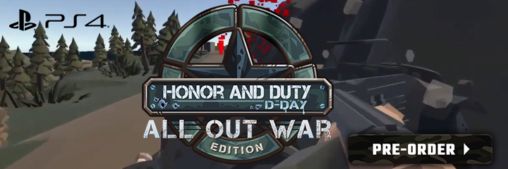 Honor and Duty: D-Day All Out War Edition, Honor and Duty D-Day All Out War Edition, PlayStation 4, PS4, Europe, release date, gameplay, features, price, trailer, pre-order, Perp Games, Perpetual Games