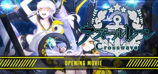 Azur Lane: Crosswave, Compile Heart, Idea Factory, PS4, PlayStation 4, US, North America, West, Asia, Japan, update, Opening Movie