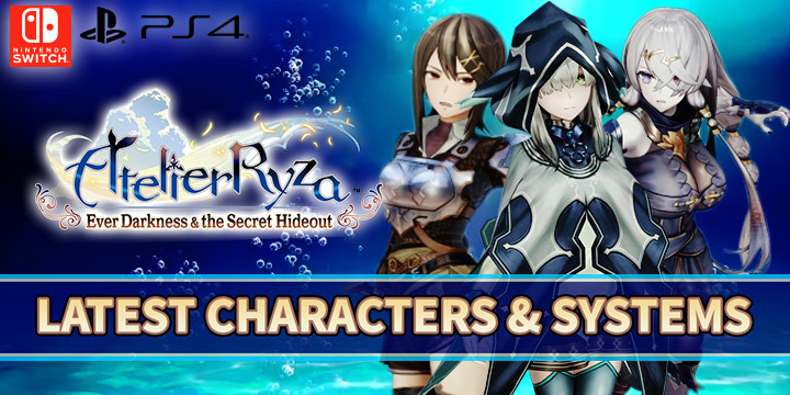 Atelier Ryza, Atelier Ryza: Ever Darkness & the Secret Hideout, Atelier Ryza: The Queen of Eternal Darkness and the Secret Hideout, Ryza no Atelier: Tokoyami no Joou to Himitsu no Kakurega, PlayStation 4, PS4, Switch, Nintendo Switch, Japan, release date, gameplay, features, screenshots, pre-order, new trailer, news, update, new characters, systems