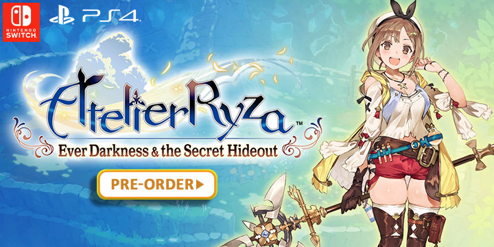 Atelier Ryza: Ever Darkness & the Secret Hideout Heads West in 