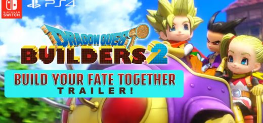 Square Enix, Dragon Quest Builders, Dragon Quest Builders 2, PS4, Switch, PlayStation 4, Nintendo Switch, US, Europe, update, multi-player