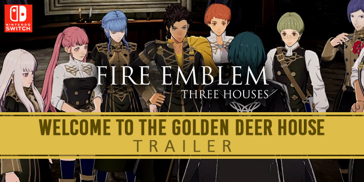 Fire Emblem: Three Houses, Nintendo, US, North America, Europe, PAL, game, release date, pre-order, gameplay, features, price, Nintendo Switch, Switch, news, update, new trailer