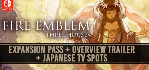 Fire Emblem: Three Houses, Nintendo, US, North America, Europe, PAL, game, release date, pre-order, gameplay, features, price, Nintendo Switch, Switch, news, update, Expansion Pass, Overview Trailer, Japanese TV Spots