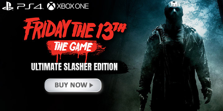  Friday The 13th, Friday The 13th: The Game, Friday The 13th: The Game [Ultimate Slasher Edition], Ultimate Edition, Switch, US, Japan, Nintendo Switch, Pre-order, Nighthawk Interactive